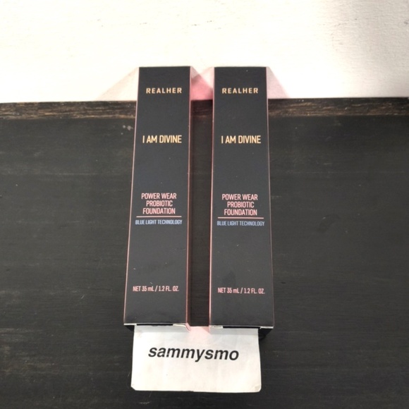realher power wear probiotic foundation I AM DIVINE 1.2 oz x2 - Picture 1 of 3